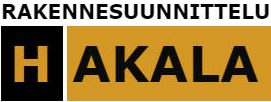 Rakennesuunnittelu Hakala Logo
